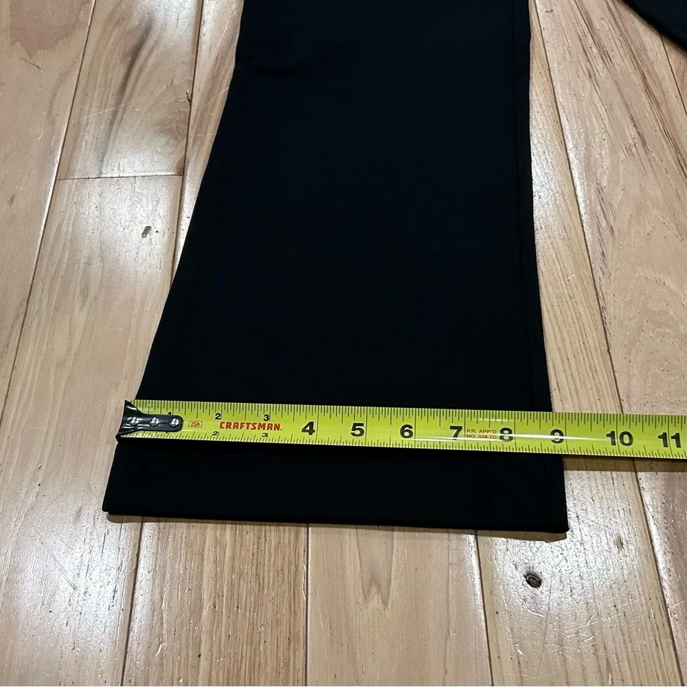 NWT Felina Black Pull On Casual Dress Pants w/ Tummy Control Panel - Size Medium - Picture 8 of 10